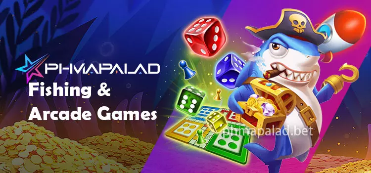 Phmapalad Fishing & Arcade Games